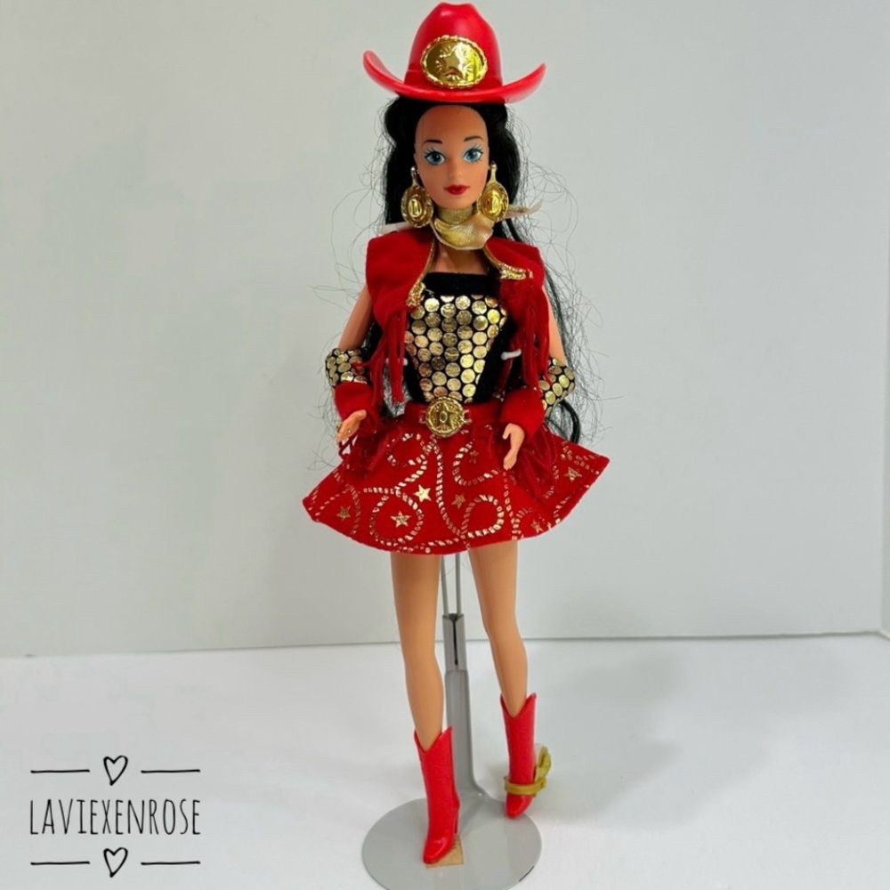 1993 Western Stampin' Tara Lynn Barbie Doll